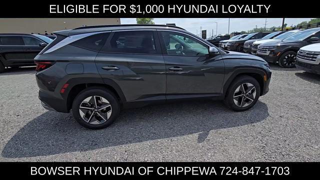 new 2025 Hyundai TUCSON Plug-In Hybrid car, priced at $40,849