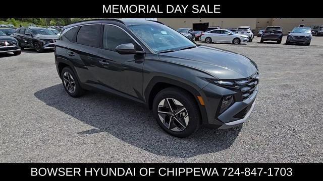 new 2025 Hyundai TUCSON Plug-In Hybrid car, priced at $40,849