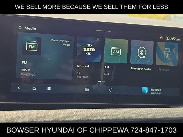 new 2025 Hyundai TUCSON Plug-In Hybrid car, priced at $40,849