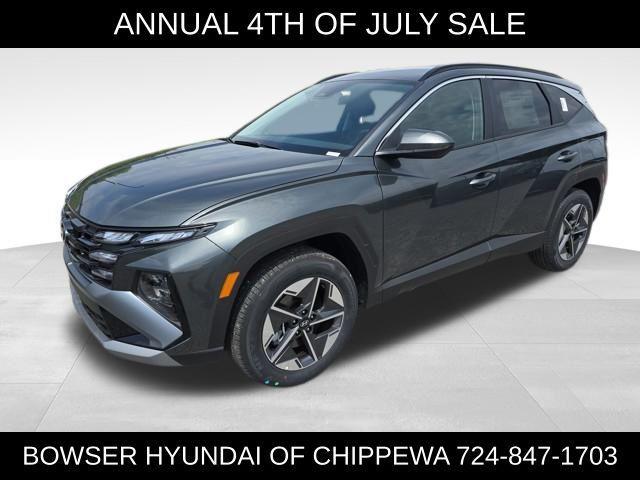 new 2025 Hyundai TUCSON Plug-In Hybrid car, priced at $40,849