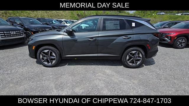 new 2025 Hyundai TUCSON Plug-In Hybrid car, priced at $40,849