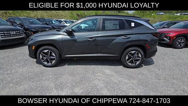 new 2025 Hyundai TUCSON Plug-In Hybrid car, priced at $40,849