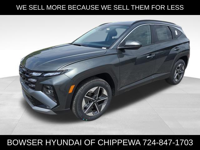 new 2025 Hyundai TUCSON Plug-In Hybrid car, priced at $40,849