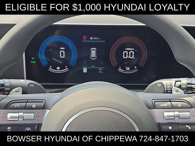 new 2025 Hyundai TUCSON Plug-In Hybrid car, priced at $40,849