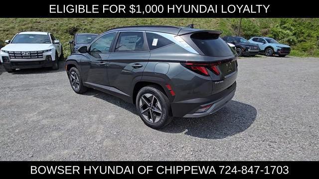 new 2025 Hyundai TUCSON Plug-In Hybrid car, priced at $40,849