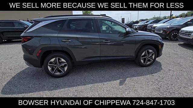 new 2025 Hyundai TUCSON Plug-In Hybrid car, priced at $40,849