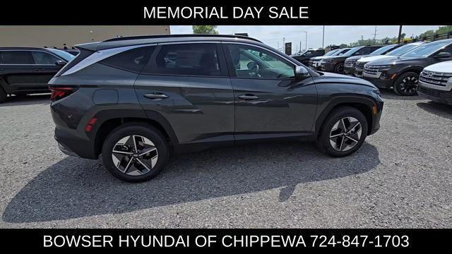 new 2025 Hyundai TUCSON Plug-In Hybrid car, priced at $40,849