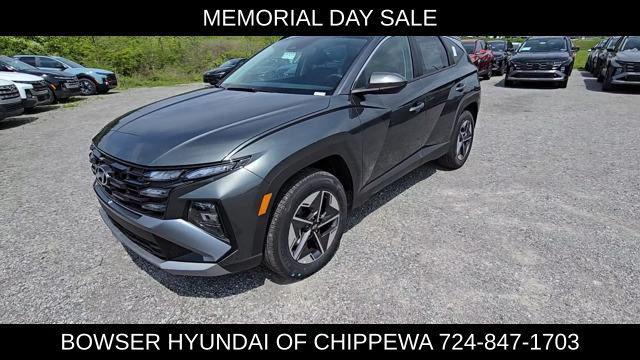 new 2025 Hyundai TUCSON Plug-In Hybrid car, priced at $40,849
