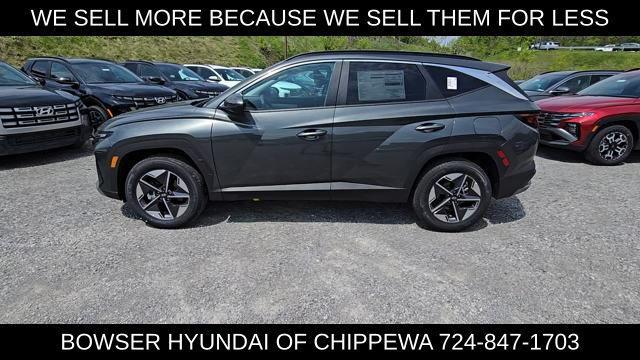 new 2025 Hyundai TUCSON Plug-In Hybrid car, priced at $40,849