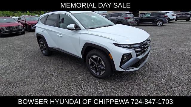 new 2025 Hyundai Tucson car, priced at $32,292