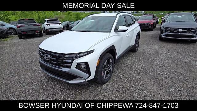 new 2025 Hyundai Tucson car, priced at $32,292
