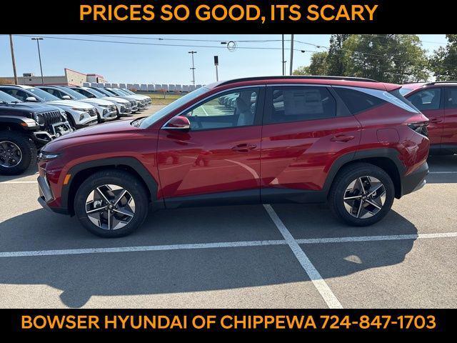 new 2026 Hyundai Tucson car, priced at $35,796