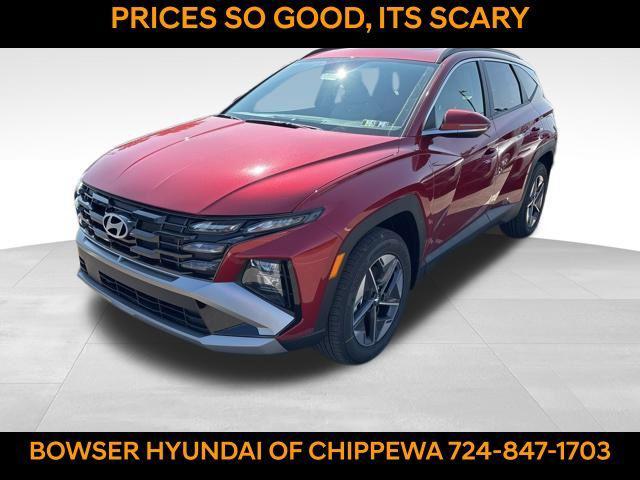 new 2026 Hyundai Tucson car, priced at $35,796