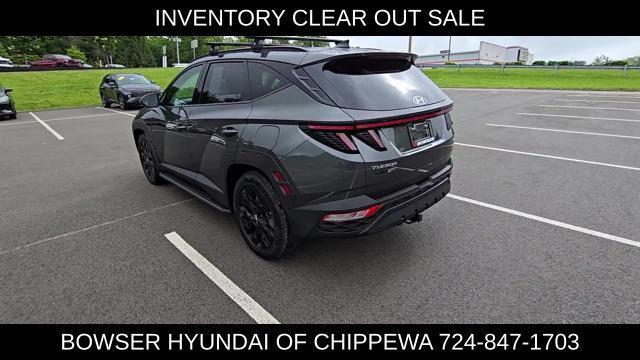 used 2023 Hyundai Tucson car, priced at $25,458