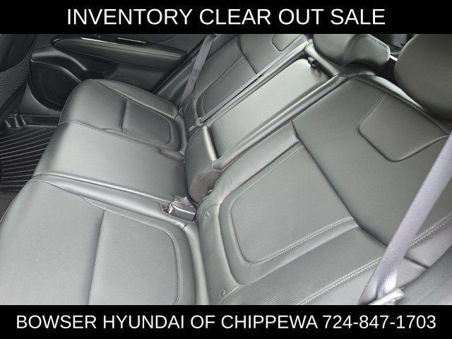 used 2023 Hyundai Tucson car, priced at $25,458