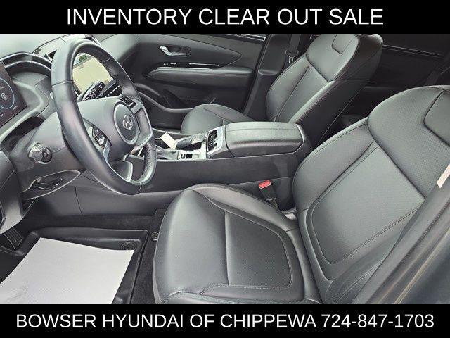 used 2023 Hyundai Tucson car, priced at $25,458