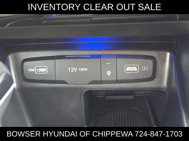 used 2023 Hyundai Tucson car, priced at $25,458