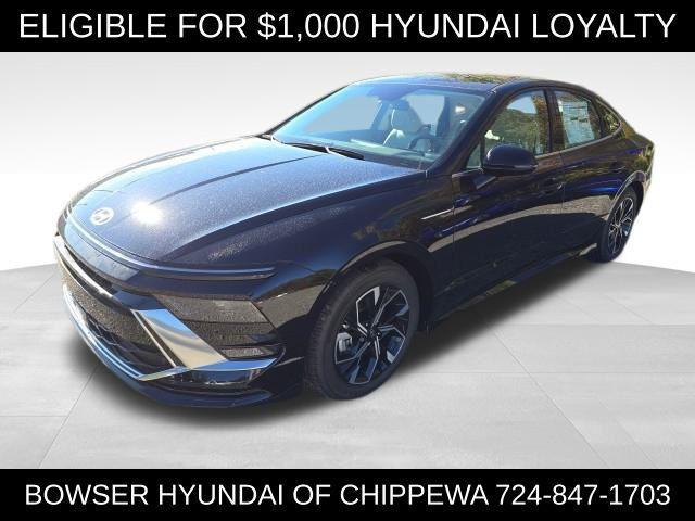 new 2025 Hyundai Sonata car, priced at $28,658