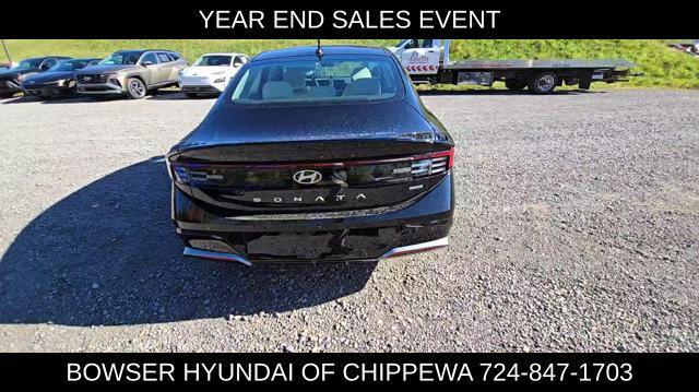 new 2025 Hyundai Sonata car, priced at $29,908