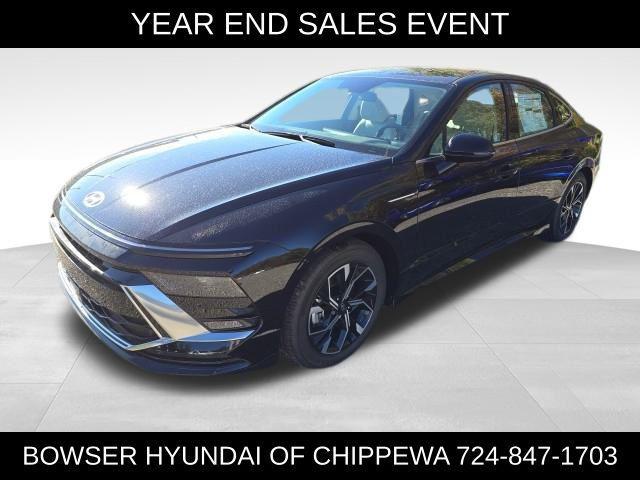 new 2025 Hyundai Sonata car, priced at $29,908