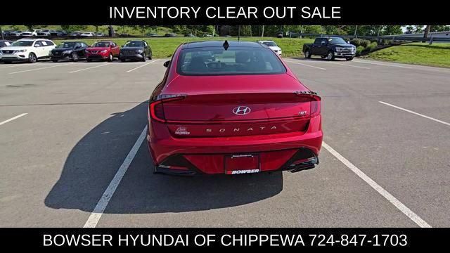 used 2021 Hyundai Sonata car, priced at $19,281