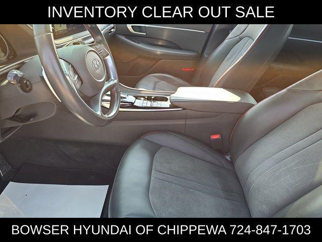 used 2021 Hyundai Sonata car, priced at $19,281