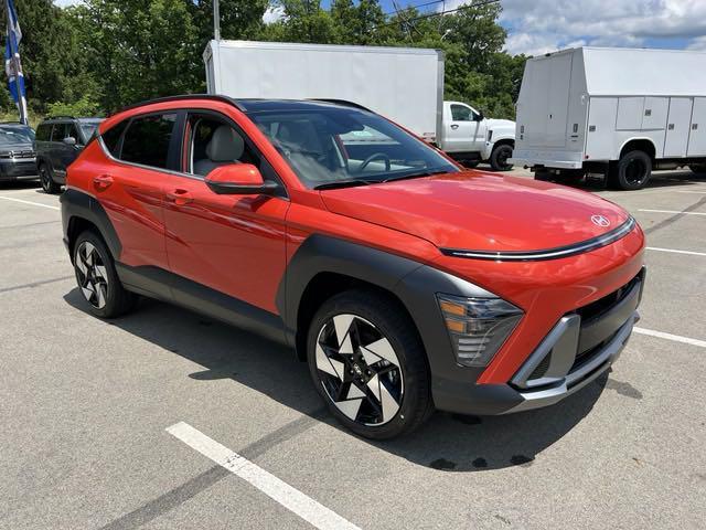 new 2024 Hyundai Kona car, priced at $34,463