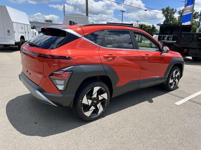 new 2024 Hyundai Kona car, priced at $34,463