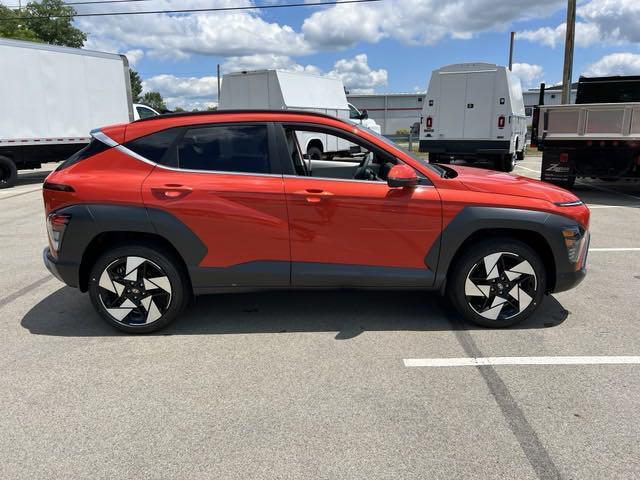 new 2024 Hyundai Kona car, priced at $34,463