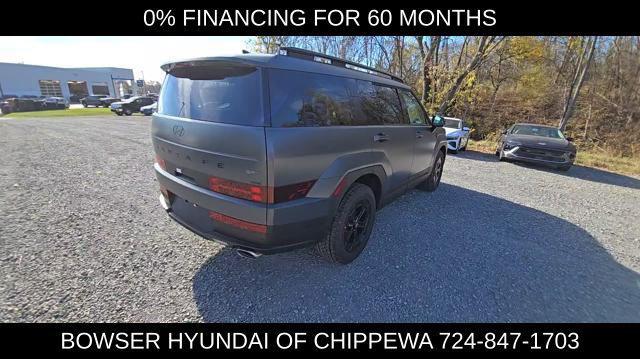 new 2025 Hyundai Santa Fe car, priced at $38,230