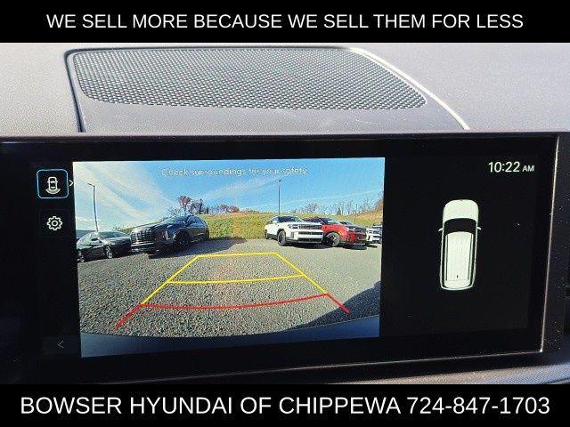 new 2025 Hyundai Santa Fe car, priced at $40,730