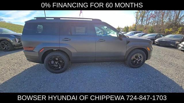 new 2025 Hyundai Santa Fe car, priced at $38,230