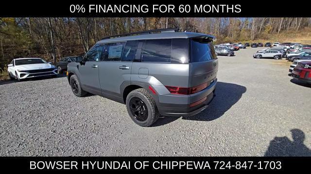 new 2025 Hyundai Santa Fe car, priced at $38,230