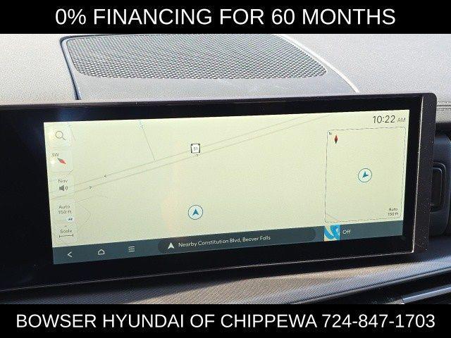new 2025 Hyundai Santa Fe car, priced at $38,230