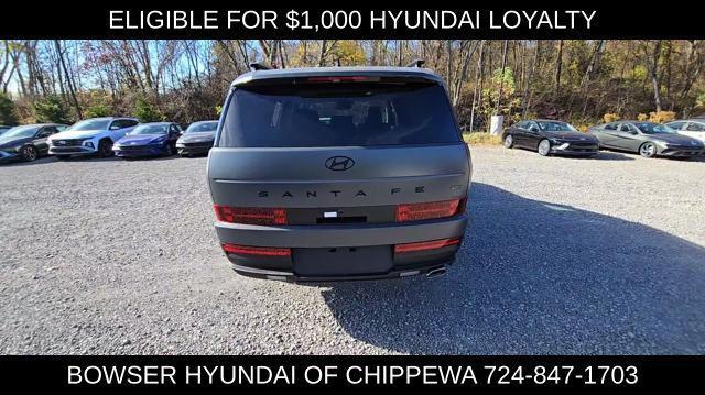 new 2025 Hyundai Santa Fe car, priced at $40,730