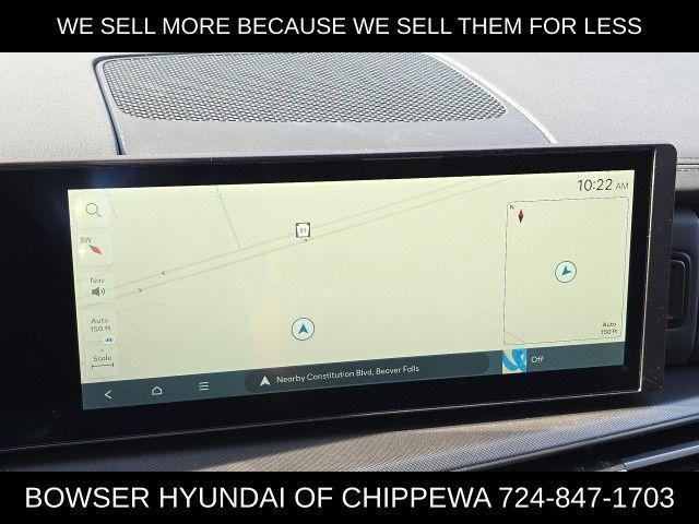 new 2025 Hyundai Santa Fe car, priced at $40,730