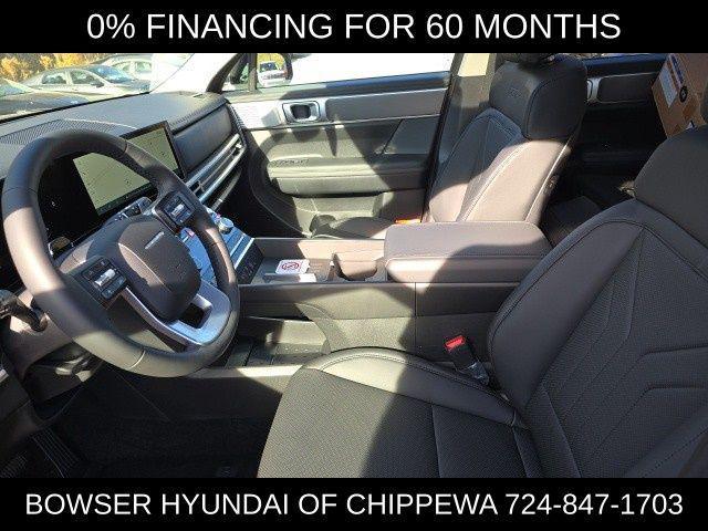 new 2025 Hyundai Santa Fe car, priced at $38,230