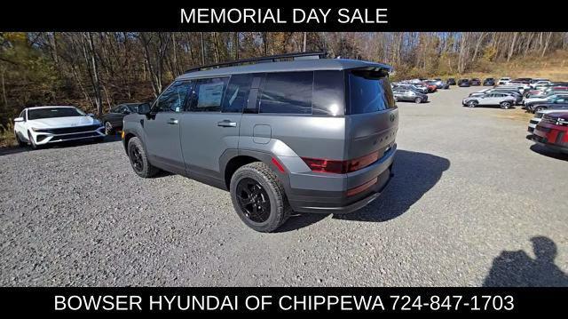 new 2025 Hyundai Santa Fe car, priced at $40,730