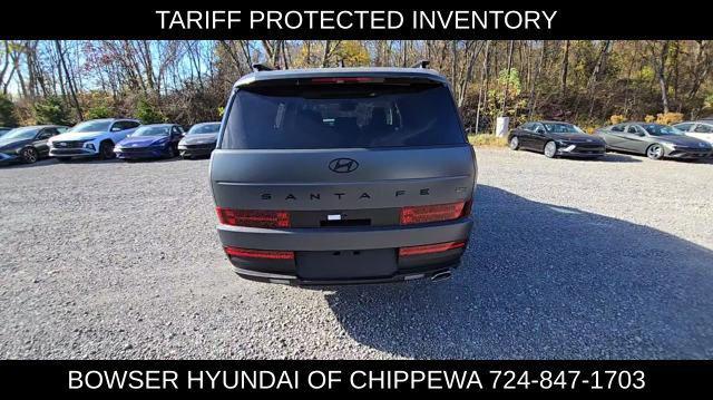 new 2025 Hyundai Santa Fe car, priced at $40,730
