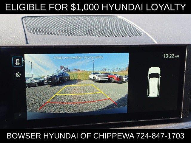 new 2025 Hyundai Santa Fe car, priced at $40,730