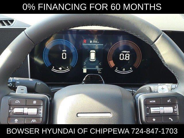 new 2025 Hyundai Santa Fe car, priced at $38,230