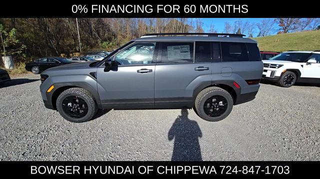 new 2025 Hyundai Santa Fe car, priced at $38,230