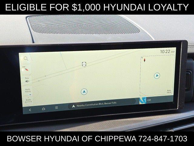 new 2025 Hyundai Santa Fe car, priced at $40,730