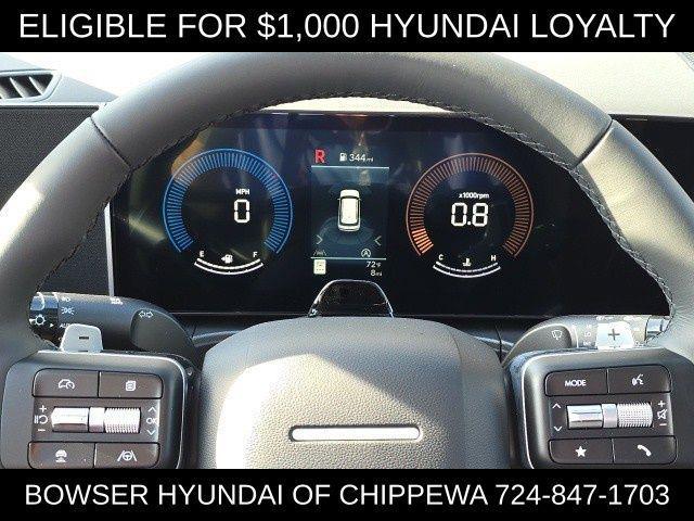 new 2025 Hyundai Santa Fe car, priced at $40,730