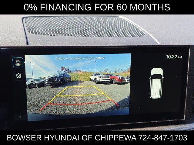 new 2025 Hyundai Santa Fe car, priced at $38,230