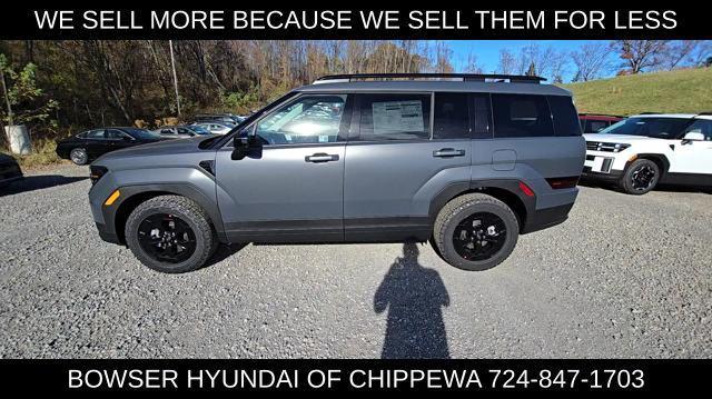 new 2025 Hyundai Santa Fe car, priced at $40,730