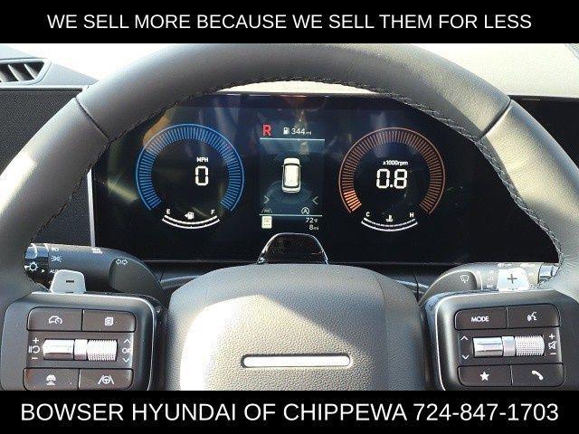 new 2025 Hyundai Santa Fe car, priced at $40,730