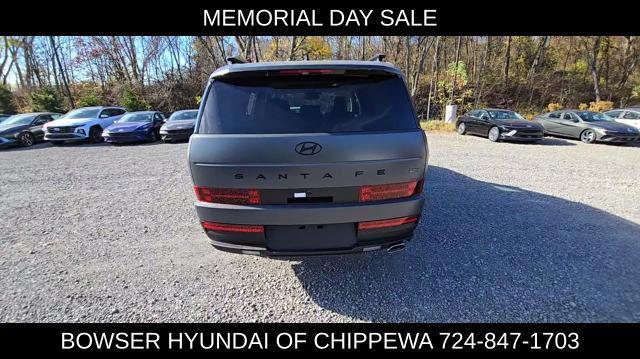 new 2025 Hyundai Santa Fe car, priced at $40,730