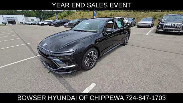 new 2024 Hyundai Sonata Hybrid car, priced at $37,707