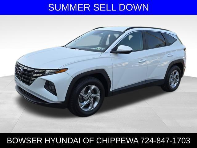 used 2022 Hyundai Tucson car, priced at $21,495